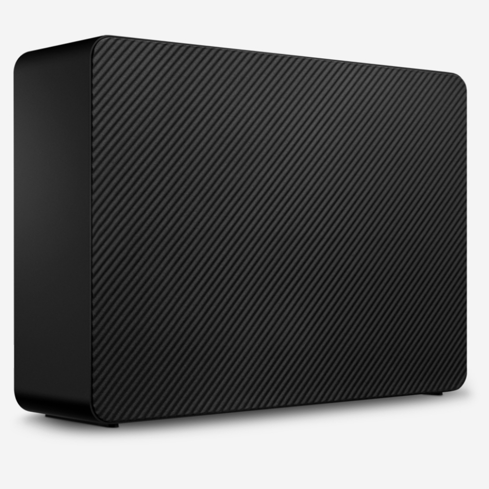 Seagate 28TB Black External Hard Drive - Refurbished